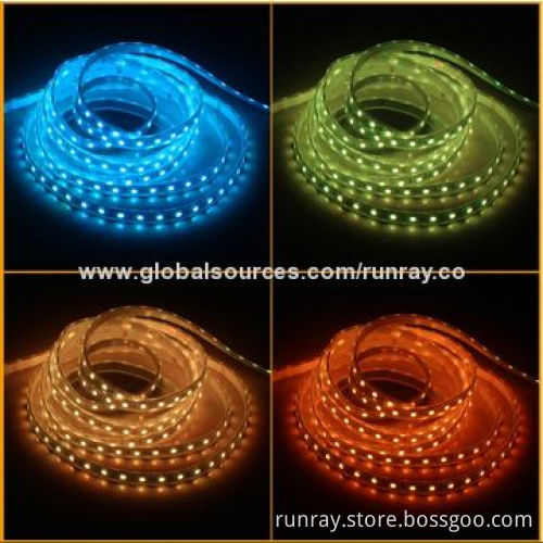 5050 SMD LED Flexible Strip Light with 12V DC Input Voltage, Indoor DecorationsNew